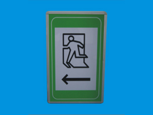 人行横洞指示标志