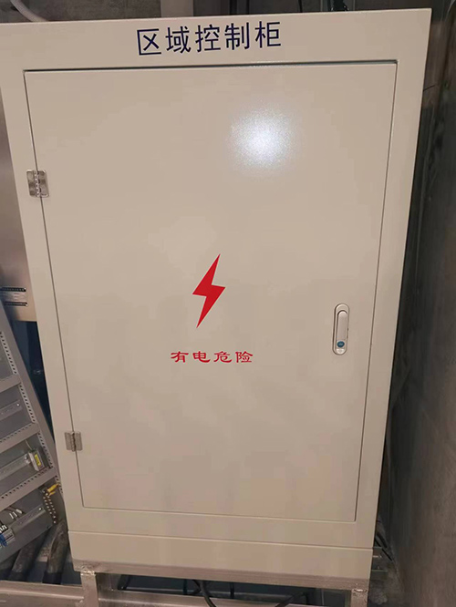隧道内区域控制器（PLC）
