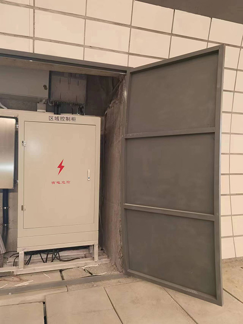 隧道内区域控制器(PLC)