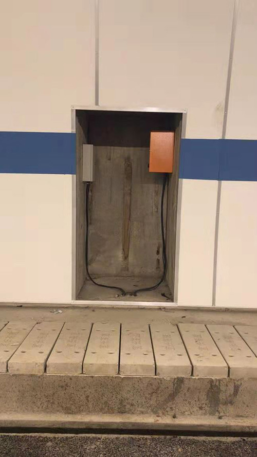 隧道内紧急电话分机