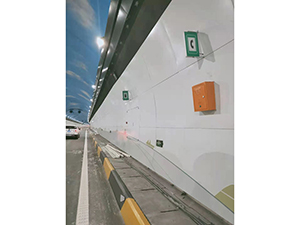 隧道内紧急电话分机