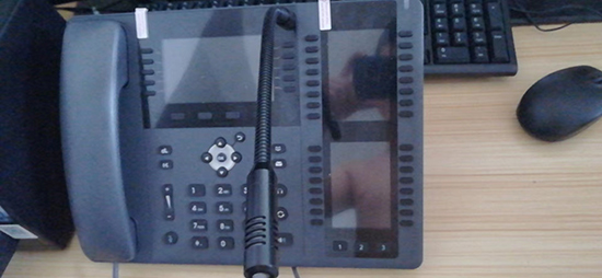 紧急电话广播接警话机