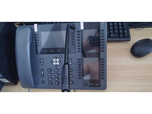 紧急电话广播接警话机