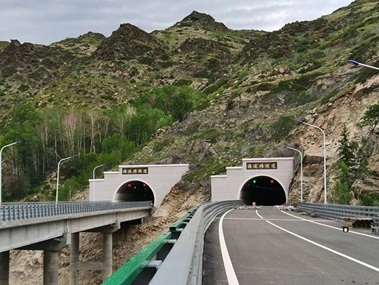 海流滩隧道